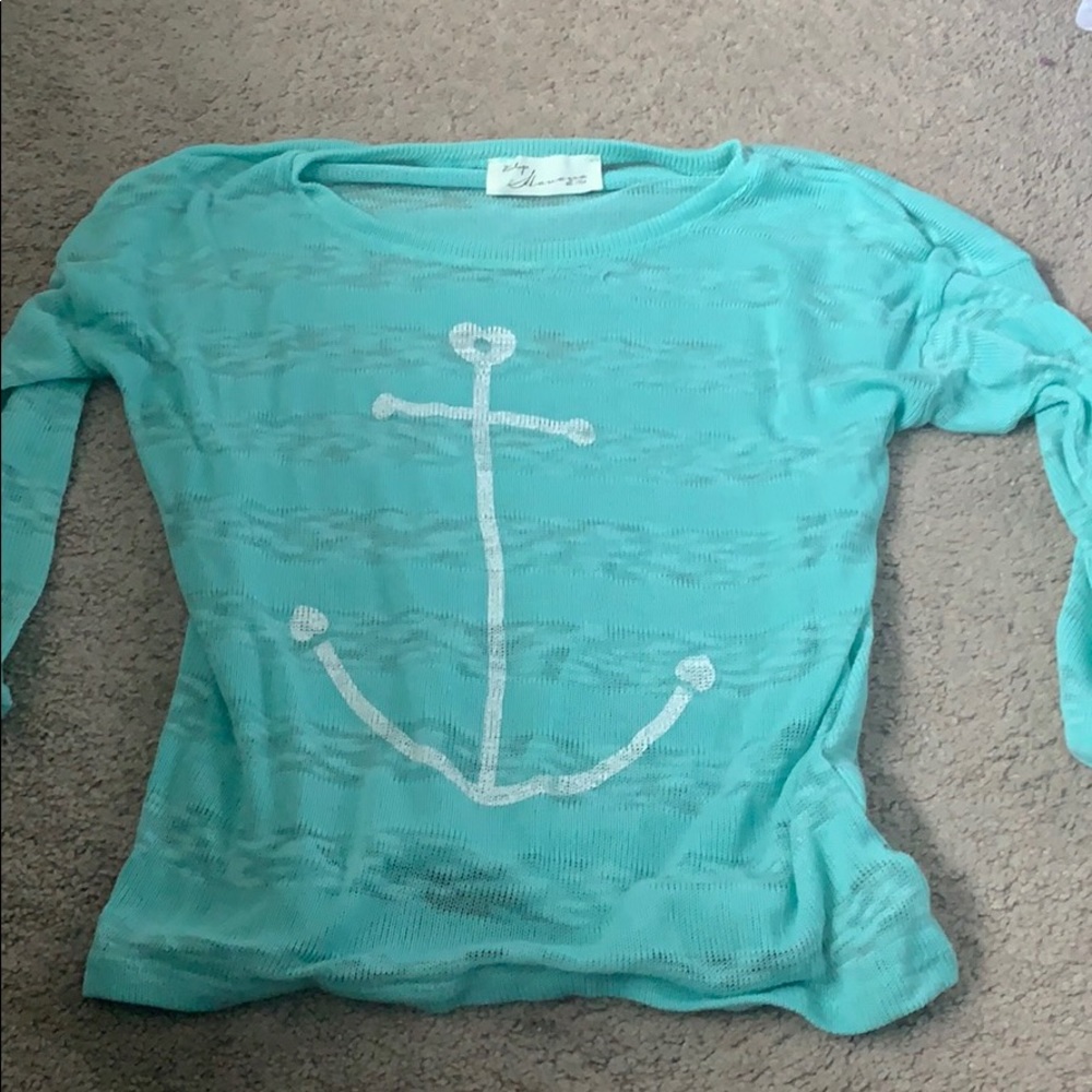 Vintage Havana Long Sleeve Top